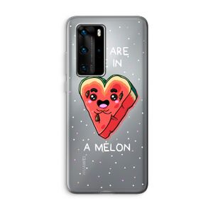 One In A Melon: Huawei P40 Pro Transparant Hoesje