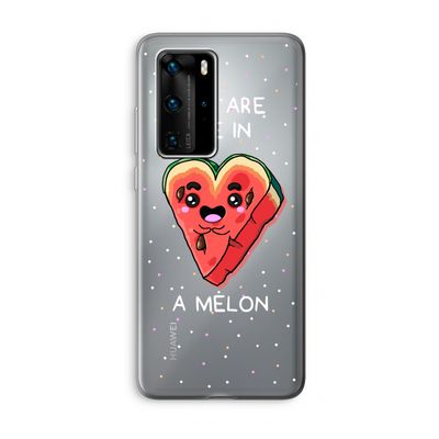 One In A Melon: Huawei P40 Pro Transparant Hoesje