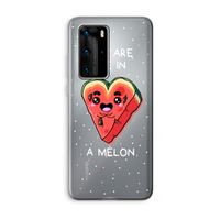 One In A Melon: Huawei P40 Pro Transparant Hoesje