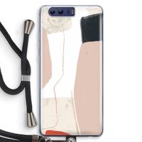 Lava: Honor 9 Transparant Hoesje met koord
