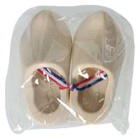 Playwood Houten klompjes 10 cm, 2st.