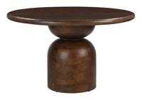 Artistiq Ronde Eettafel 'Chinedu' Mangohout, 130cm