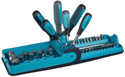 HAZET dopsleutel- en bitset "smartcase" socket wrench set