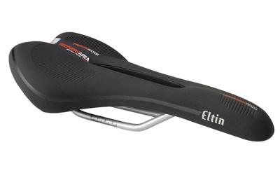 Eltin Athletic Memory Foam Zadel - Zwart Eltin Athletic Memory Foam Zadel - Zwart