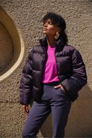 Studio Anneloes Tess Short Puffer 12836 Winterjassen 3800 Blackberry