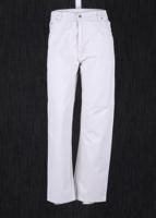 Vintage Straight Levi&apos;s 501 White size 36 / 28 for Unisex - thumbnail