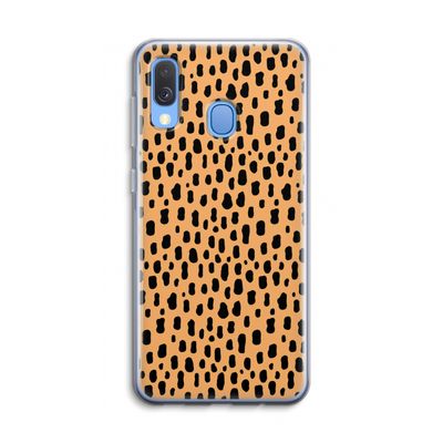 Panter: Samsung Galaxy A40 Transparant Hoesje