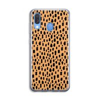 Panter: Samsung Galaxy A40 Transparant Hoesje Panter: Samsung Galaxy A40 Transparant Hoesje