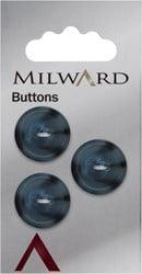 Milward Knoop Gemarmerd Blauw