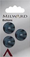 Milward Knoop Gemarmerd Blauw