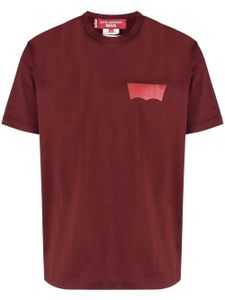 Junya Watanabe MAN x Levi's t-shirt à logo imprimé - Rouge