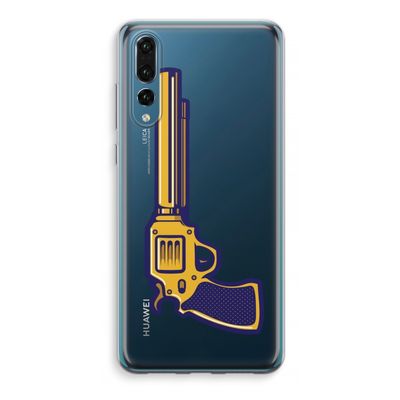 Pew Pew Pew: Huawei P20 Pro Transparant Hoesje