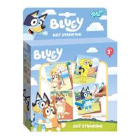 Totum bluey stempel en kleurboek met sjablonen Totum bluey stempel en kleurboek met sjablonen