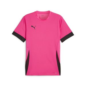 PUMA teamGOAL Voetbalshirt Kids Roze Zwart