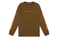 Dosnoventa Htech lange mouw T-shirt - bruin Dosnoventa Htech lange mouw T-shirt - bruin
