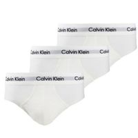 Calvin Klein Slips cotton stretch 3-pack wit - thumbnail
