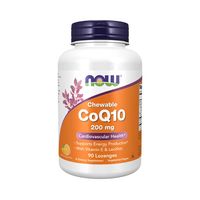 CoQ10 200mg with Vitamin E 90lozenges - thumbnail