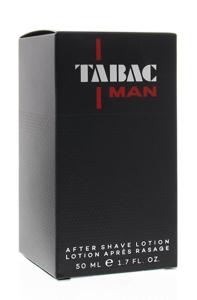 Tabac Man aftershave lotion splash