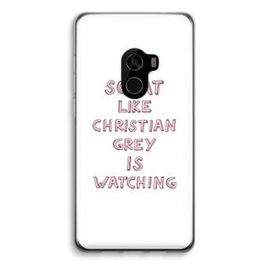 Christian Grey: Xiaomi Mi Mix 2 Transparant Hoesje