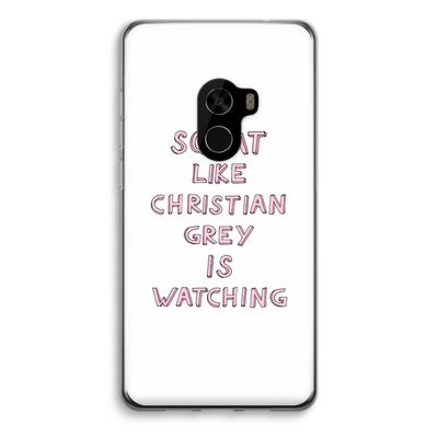 Christian Grey: Xiaomi Mi Mix 2 Transparant Hoesje