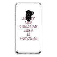 Christian Grey: Xiaomi Mi Mix 2 Transparant Hoesje