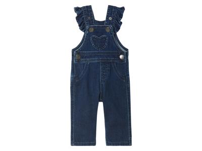 lupilu Baby tuinbroek (Donkerblauw, 80)