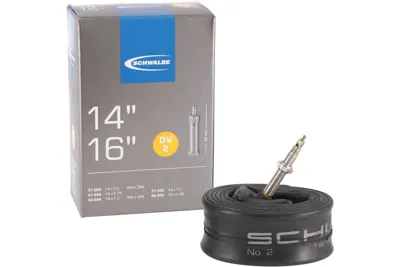 Binnenband Schwalbe DV2 14" - 32mm Ventiel
