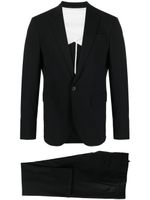 DSQUARED2 costume Tokio à simple boutonnage - Noir