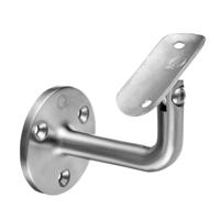 Variabele leuningdrager voor handleuning Ø42,4 Variabele leuningdrager voor handleuning Ø42,4