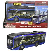 Majorette Bus MAN Lions City 10 E-bus Kant-en-klaar model Bus (model) - thumbnail