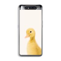 Duke: Samsung Galaxy A80 Transparant Hoesje Duke: Samsung Galaxy A80 Transparant Hoesje