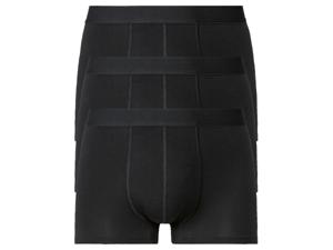 LIVERGY 3 heren boxers (L, Zwart)