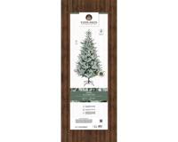 Allison kunstkerstboom dia. 127-H210 cm groen/wit Everlands - Everlands