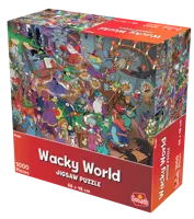 Wacky World Magic Puzzel 1000 stukjes