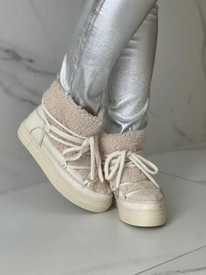 Est'Seven Mounton Sneeuwschoen Dames Offwhite Gurlyfu 37