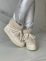 Est'Seven Mounton Sneeuwschoen Dames Offwhite Gurlyfu 37