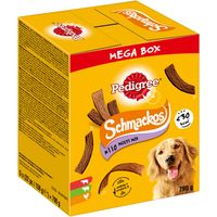 Pedigree SCHMACKOS Multi Mix Hond Snacks Rundvlees, Lam, Gevogelte 790 g - thumbnail