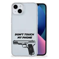 iPhone 15 Plus Silicone-hoesje Pistol DTMP