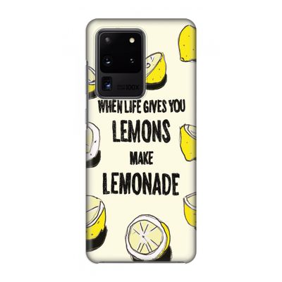 Lemonade: Volledig geprint Samsung Galaxy S20 Ultra Hoesje