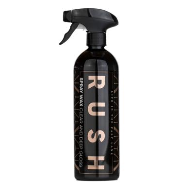 1+1 GRATIS Spray Wax - 750 ml - Spray-on wax met hoge glans - Perfect voor elke auto, truck of motor - RUSH Official