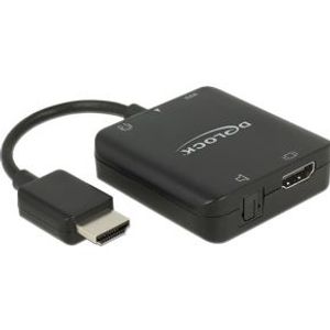 Delock 62784 HDMI-audio-extractor 4K 30 Hz compact