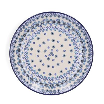 Plate 26.5 cm - Winter Garden