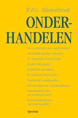 Onderhandelen (Paperback)