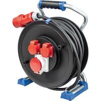 Schwabe CEE Xperts Kabelhaspel 400V Neopreen H07RN-F 5Gx2,5 IP44 30m