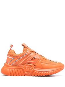 Philipp Plein baskets Hexagon Runner - Orange