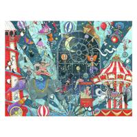 Ravensburger Legpuzzel willkommen beim zirkus, 1000st. - thumbnail