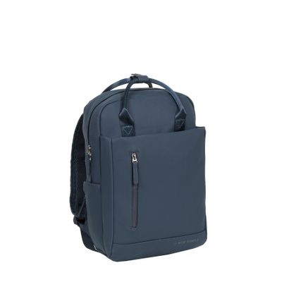 New Rebels Harper Miami Navy 10L Rugzak Waterafstotend Laptop 13"