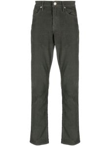 FRAME pantalon slim en velours côtelé - Gris