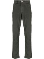 FRAME pantalon slim en velours côtelé - Gris