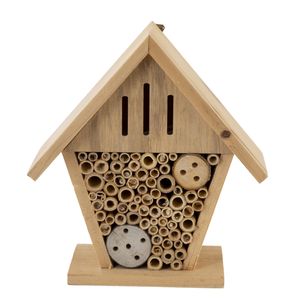 Insectenhotel huisje 19 cm